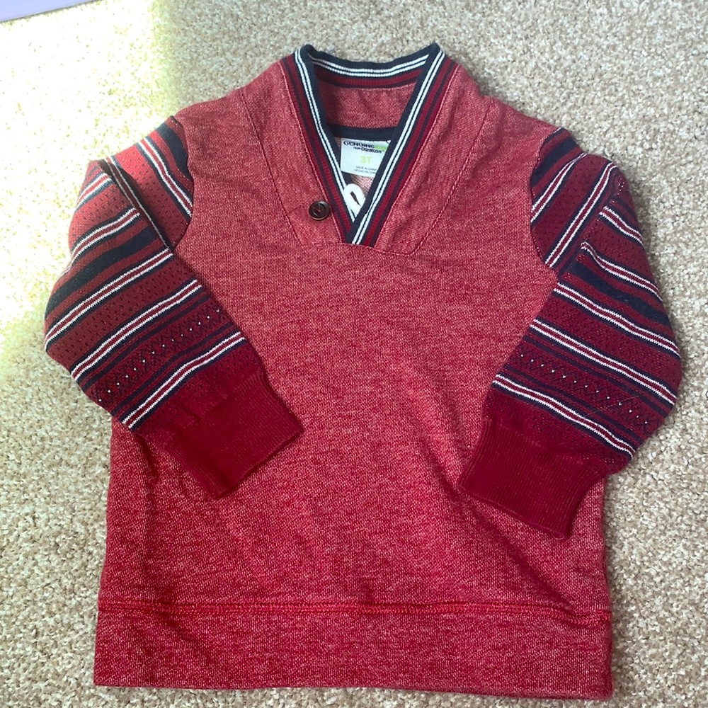 Toddler sweater